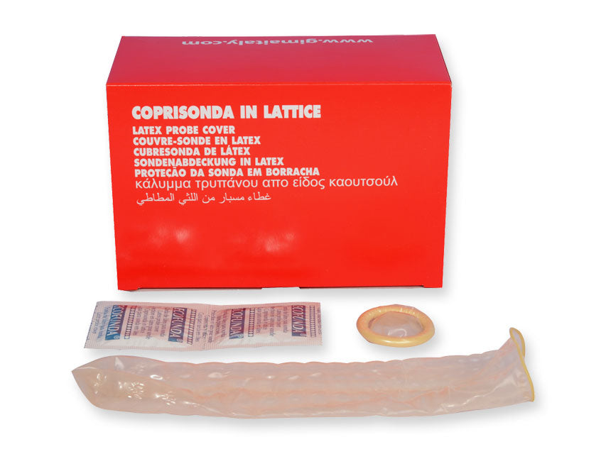 LATEX PROBE COVER - single bag