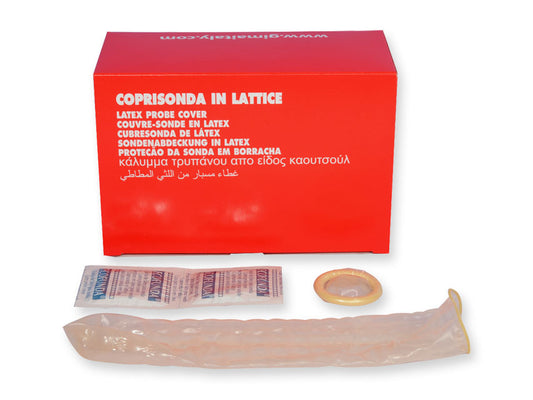 LATEX PROBE COVER - single bag