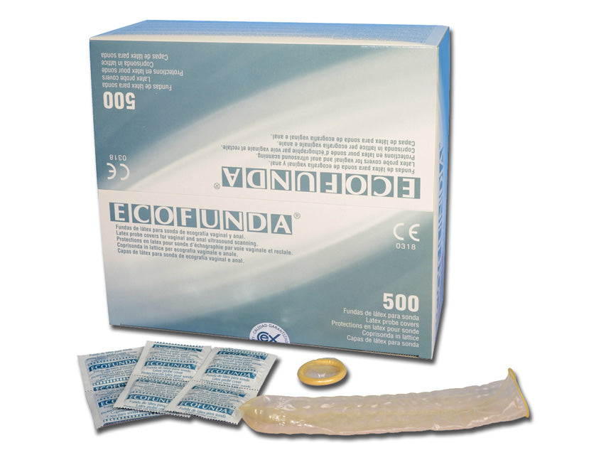 LATEX PROBE COVER - single bag