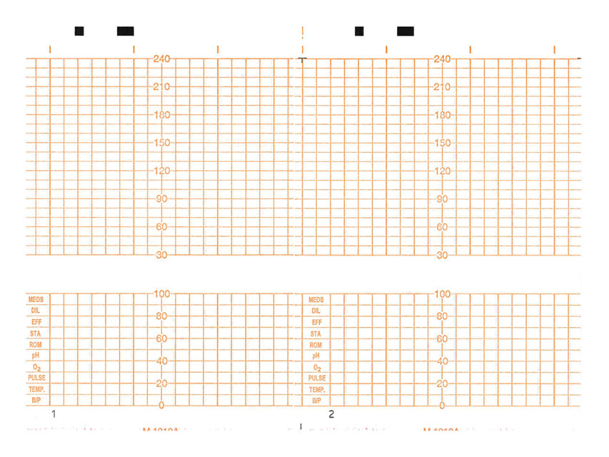 Z-shaped PAPER 151x100 mm for code 29551 - 150 sheets