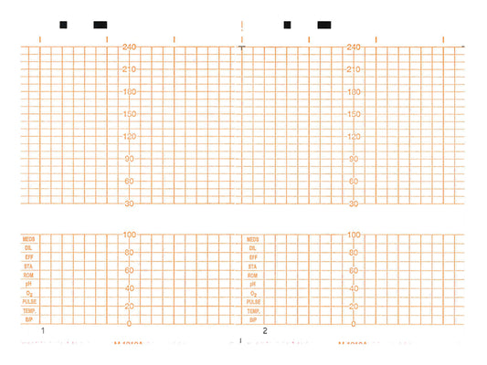 Z-förmiges PAPIER 151 x 100 mm für Code 29551 – 150 Blatt