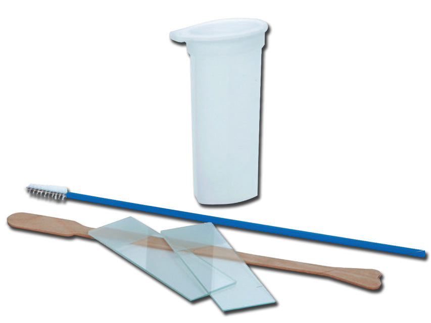 PAP TEST KIT - sterile - without speculum