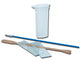 PAP TEST KIT - sterile - without speculum
