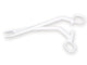 CHERON-PINZETTE 25 cm - steril