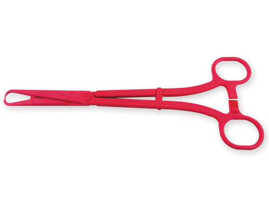 POZZI-PINZETTE 25 cm - steril