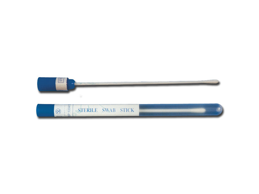 Wattepad – 15 cm – Durchm. 0,5 cm - steril