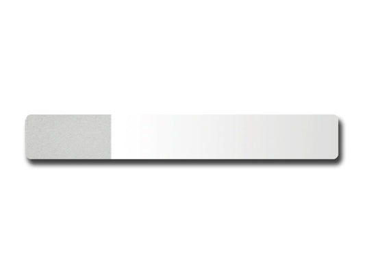 DIAPOSITIVAS 26x76x1,2 mm - rectificadas con chorro de arena por 2 caras