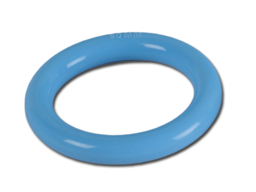PESARIO UTERINO DE SILICONA AZUL diam. 80 mm - estéril