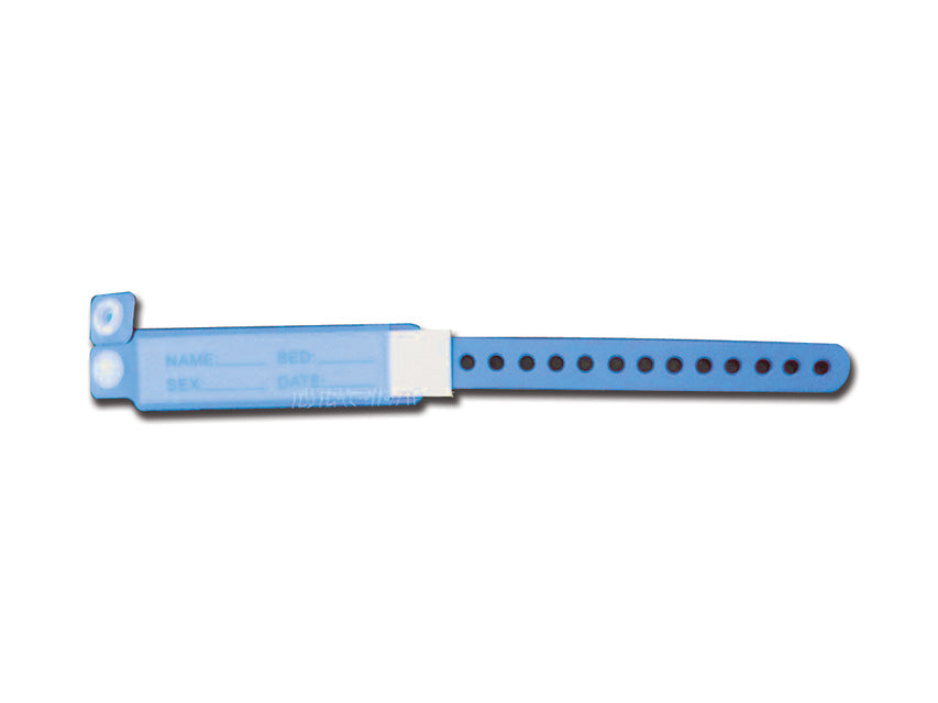 PULSERA ID AZUL - mamá