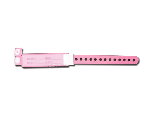 PULSERA ID ROSA - recién nacido