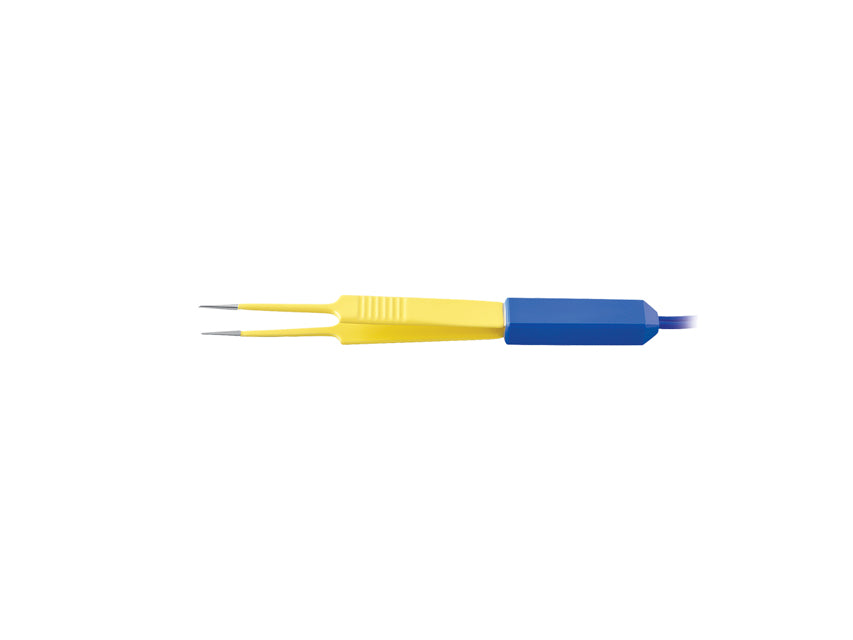 DISPOSABLE JEWELER PLIERS 11.5 cm with 3 meter cable - 0.5 mm tip