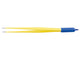 DISPOSABLE STRAIGHT PLIERS 20 cm with 3 meter cable - 1.0 mm tip