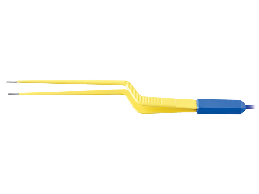 PINCE À BAÏONNETTE JETABLE 20 cm avec câble de 3 mètres - pointe 1,0 mm