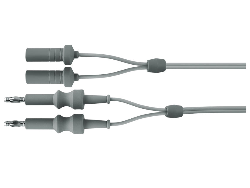 CÂBLE À DEUX ÂMES EN SILICONE, 3 m, pour 30320