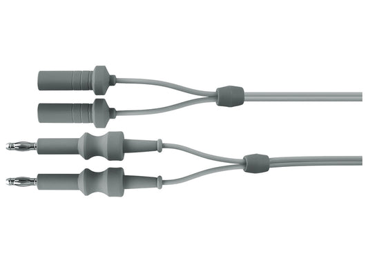 Zweiadriges Silikonkabel, 3 m, für 30320