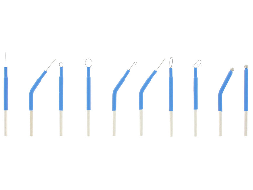 SET 10 ELEKTRODEN - 5 cm (30330-30339)