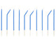SET 10 ELETTRODI - 10 cm (30340-30349)