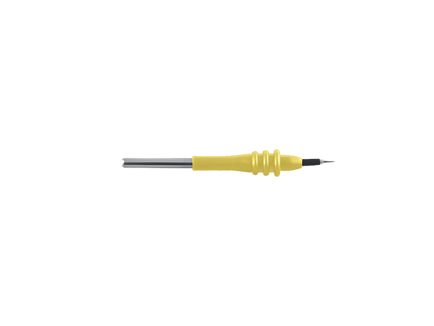 ÉLECTRODE AIGUILLE EN TUNGSTÈNE 5 cm - droite - à usage unique