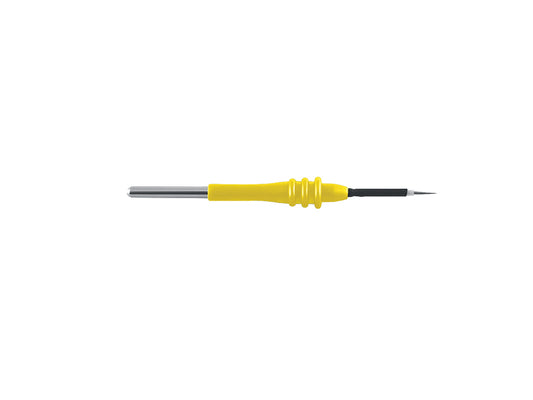 TUNGSTEN NEEDLE ELECTRODE 6 cm - straight - disposable
