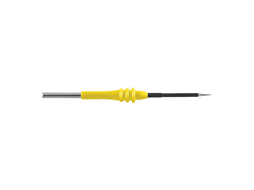ÉLECTRODE AIGUILLE EN TUNGSTÈNE 7 cm - droite - à usage unique
