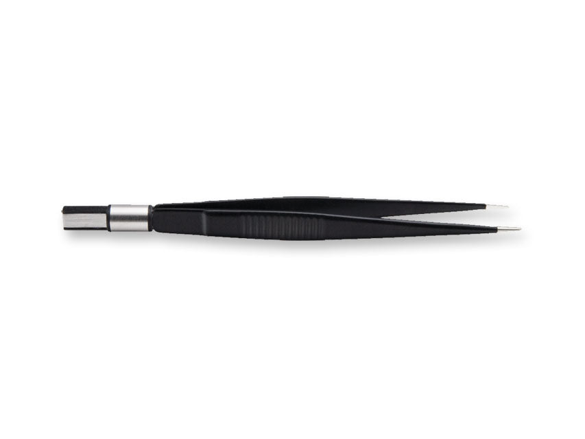 PINCE DROITE " ANTIADHÉRENTE " - 15 cm - pointes 1 mm