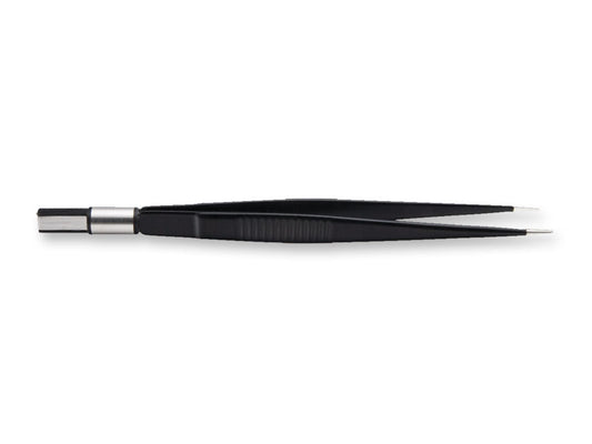 GERADE „ANTIHAFT“-ZANGE – 18 cm – Spitzen 1 mm