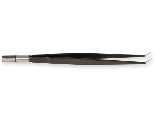 GERADE „ANTIHAFT“-ZANGE – 20 cm – abgewinkelte Spitzen 1 mm