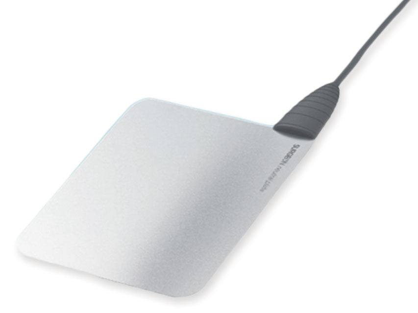CIRUJANO DE PLACA NEUTRA 16x12 cm con cable