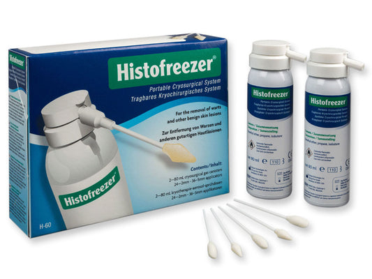HISTOFREEZER MIX - 2x80ml + 24 Zoos. 2mm + 36 ca. 5mm