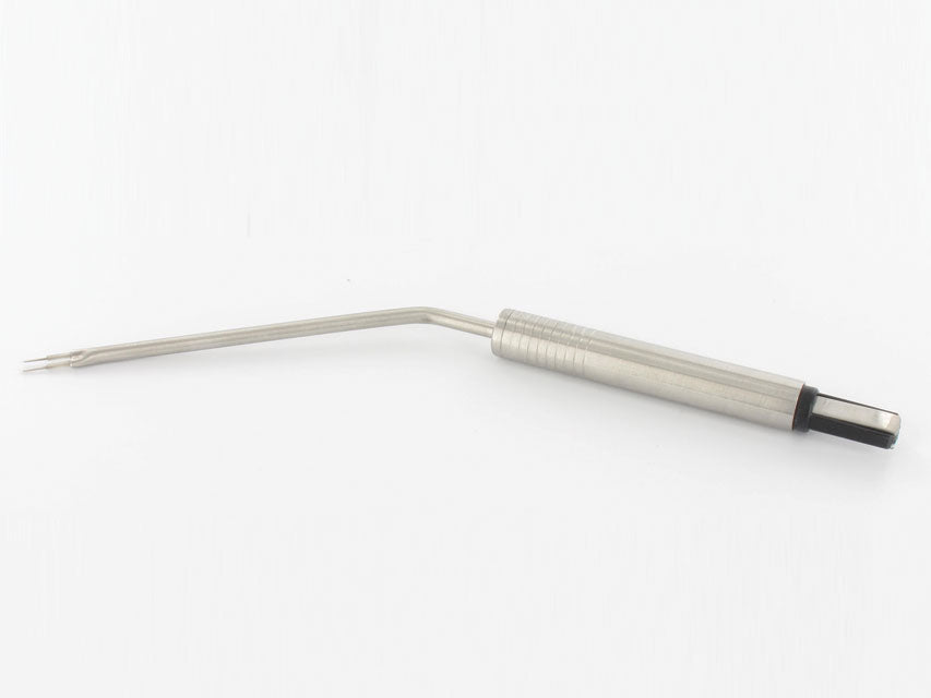 BINNER BIPOLAR FORCEPS ANGLED - 18 cm