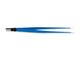 STRAIGHT BIPOLAR FORCEPS 18 cm - tips 1 mm