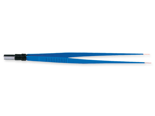 GERADE BIPOLARE PINZETTE 20 cm - Spitzen 1 mm