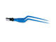 BIPOLAR BAYONET FORCEPS 16.5 cm - tips 1 mm