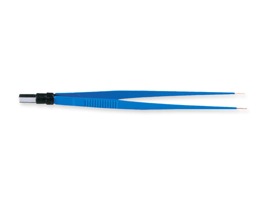 GERADE BIPOLARE PINZETTE 18 cm - Spitzen 0,3 mm