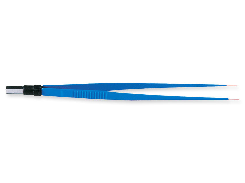 PINZA BIPOLAR RECTA 20 cm - puntas 0,3 mm