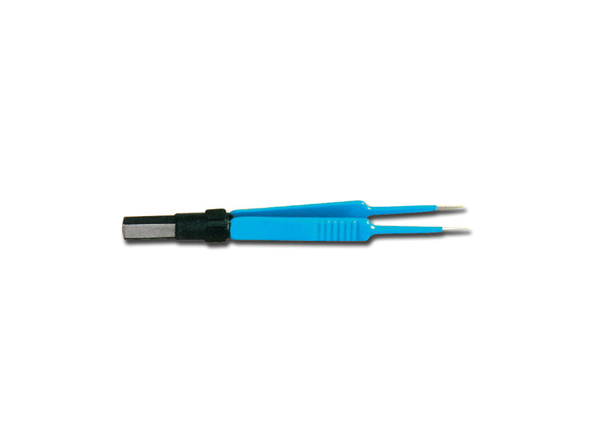 PINZA BIPOLAR RECTA 11,50 cm - puntas 0,25 mm