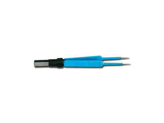 GERADE BIPOLARE PINZETTE 11,50 cm - Spitzen 0,25 mm