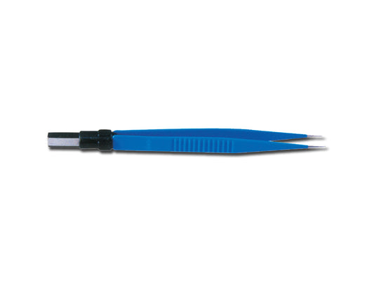 GERADE BIPOLARE PINZETTE 15 cm – gerade Spitzen 0,5 mm