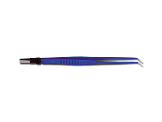 GERADE BIPOLARE PINZETTE 15 cm – gebogene Spitzen 0,5 mm