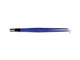 STRAIGHT BIPOLAR FORCEPS 15 cm - curved tips 0.5 mm