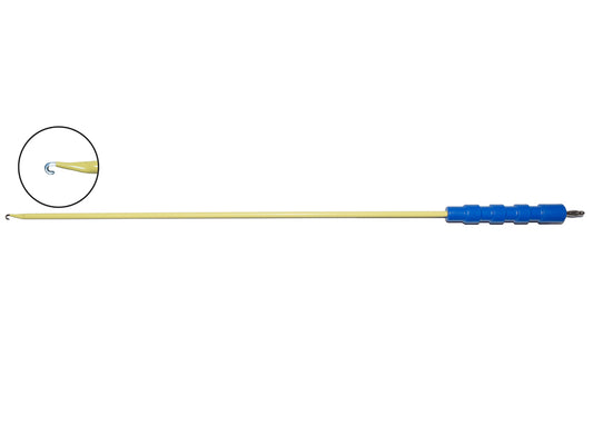ELETTRODO LAPAROSCOPIA UNCINO J - 47 cm