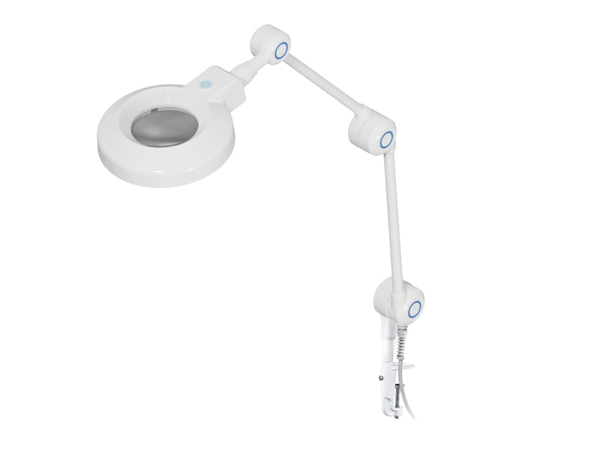 GIMANORD PLUS LED white adjustable LENS LAMP - table available June 2025