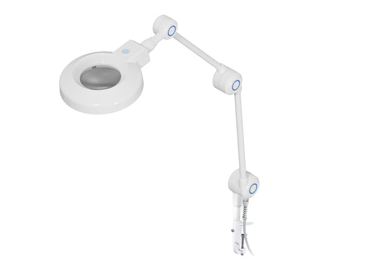 GIMANORD PLUS LED weiß verstellbare LINSENLAMPE – Tisch verfügbar ab Juni 2025