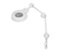 GIMANORD PLUS LED white adjustable LENS LAMP - table available June 2025