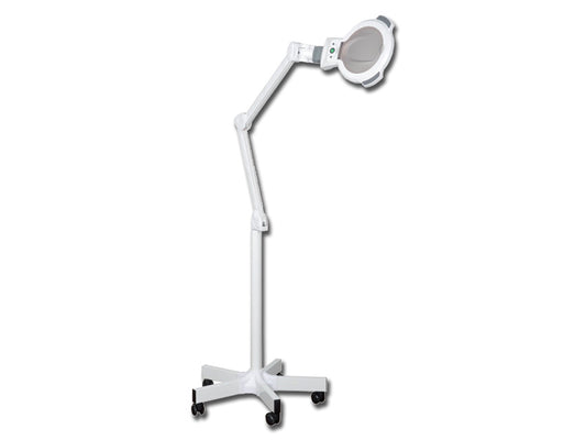 LAMPE MIT DERMALIERTER LINSE - auf Wagen