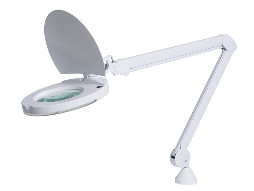 LUPA LED LAMP WITH LENS - table