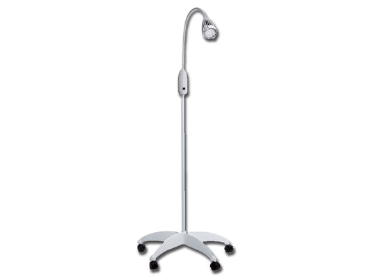 LUXIFLEX HALOGENLAMPE - 50.000 Lux - auf Wagen