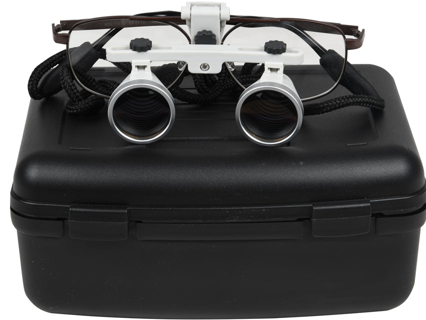 BINOCULAR GLASSES 3.5X - 420 mm