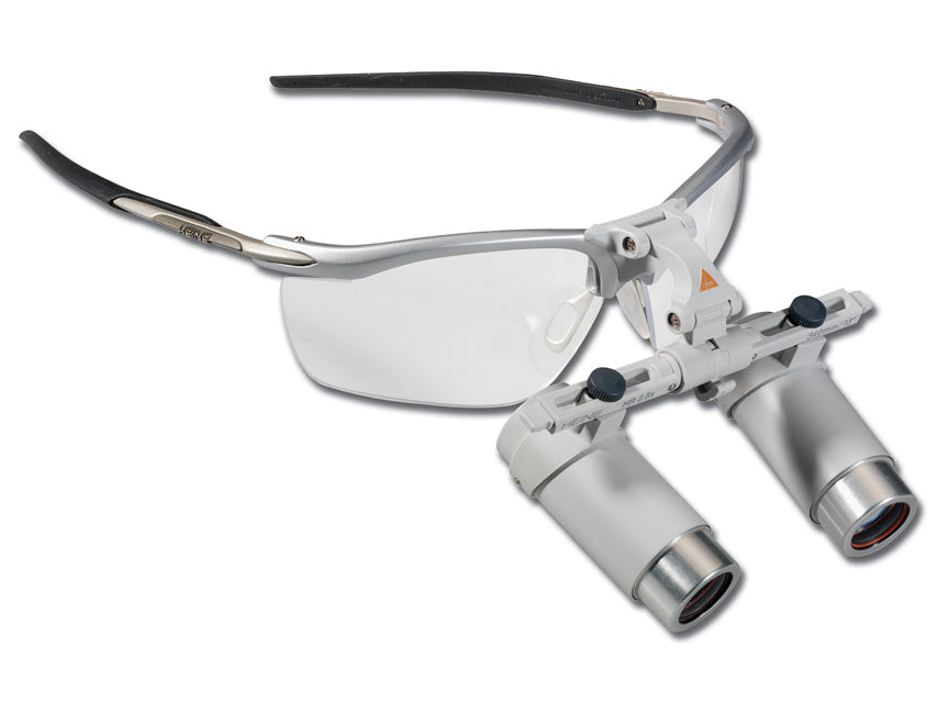 OCCHIALI BINOCULARI HEINE 4X - 340 mm