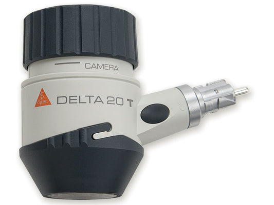 DELTA 20T LED DERMATOSKOPKOPF mit Kontaktplatte mit Skala